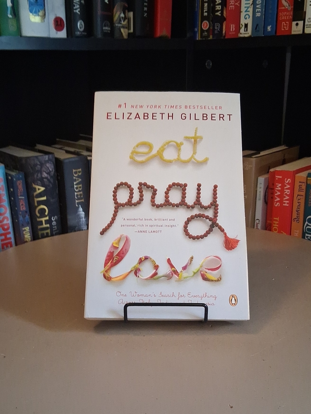 Eat Pray Love By Elizabeth Gilbert
